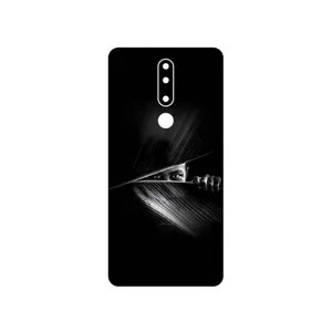 MAHOOT Black Portrait Cover Sticker for Nokia 3.1 Plus
