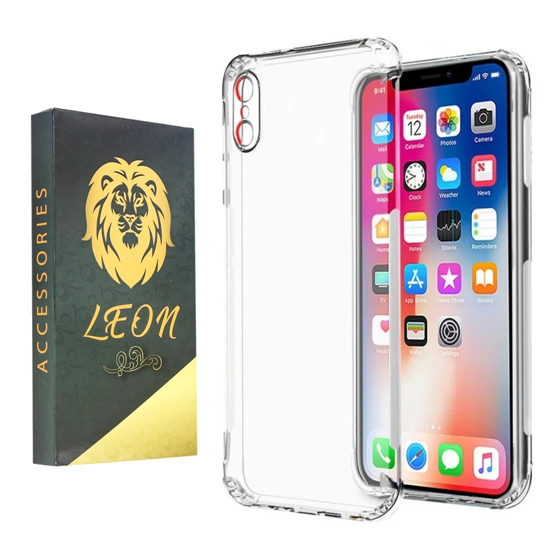 کاور لئون مدل Bianco مناسب برای گوشی موبایل اپل iPhone X Max 
