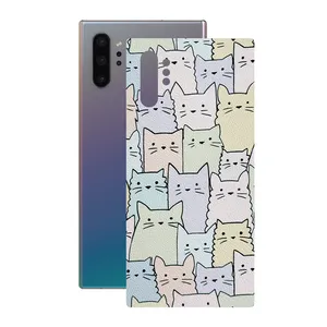 Remax cover sticker Leth model cat design suitable for Samsung Galaxy Note 10 Plus mobile phone