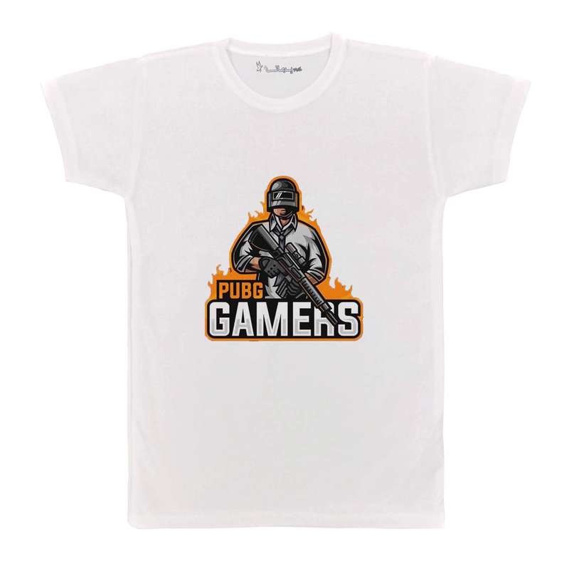 تی شرت بچگانه پرمانه طرح PUBG کد pmt.2813