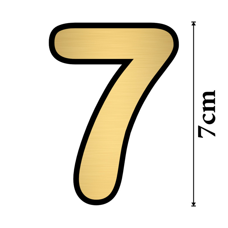 تابلو نشانگر مستر راد طرح پلاک واحد شماره 7 کد B-G 07