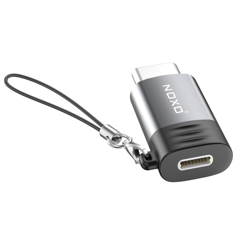 مبدل تبدیل USB-C OTG به لایتنینگ نوکسو مدل OTN-4