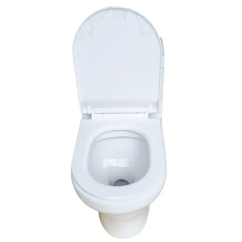 توالت فرنگی زیبا سرام مروارید مدل سهند انتی باکتریال