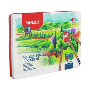 مداد رنگی 48 رنگ فونزل مدل Creative