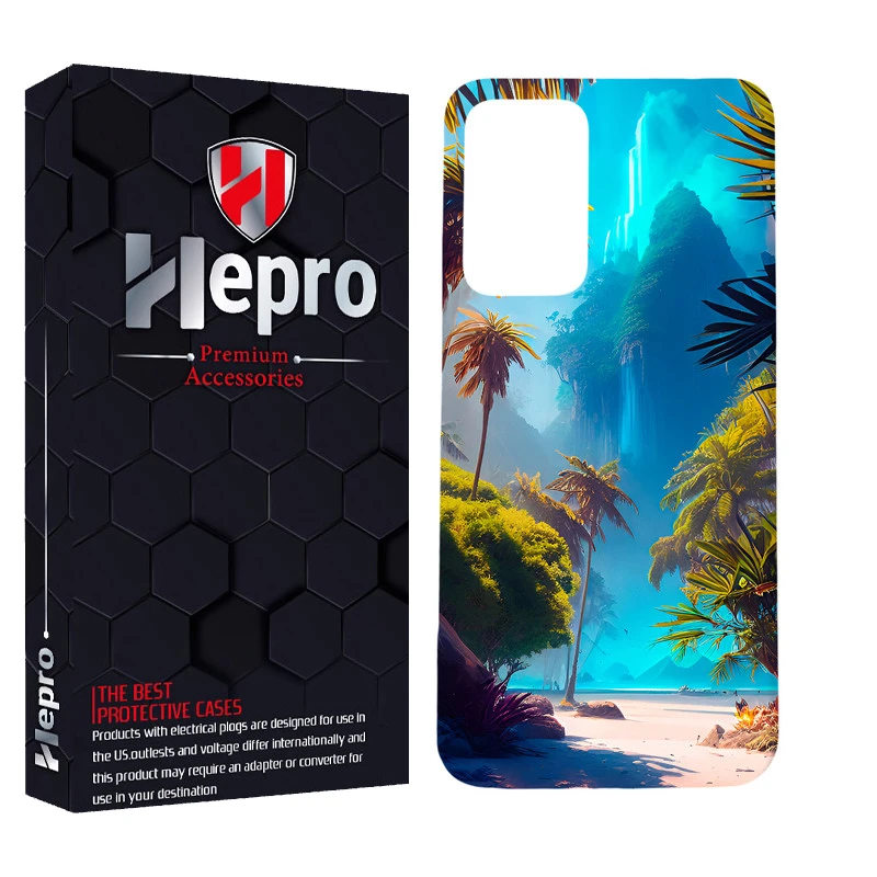 کاور هپرو مدل MC مناسب برای گوشی موبایل شیائومی POCO M4 PRO 5G