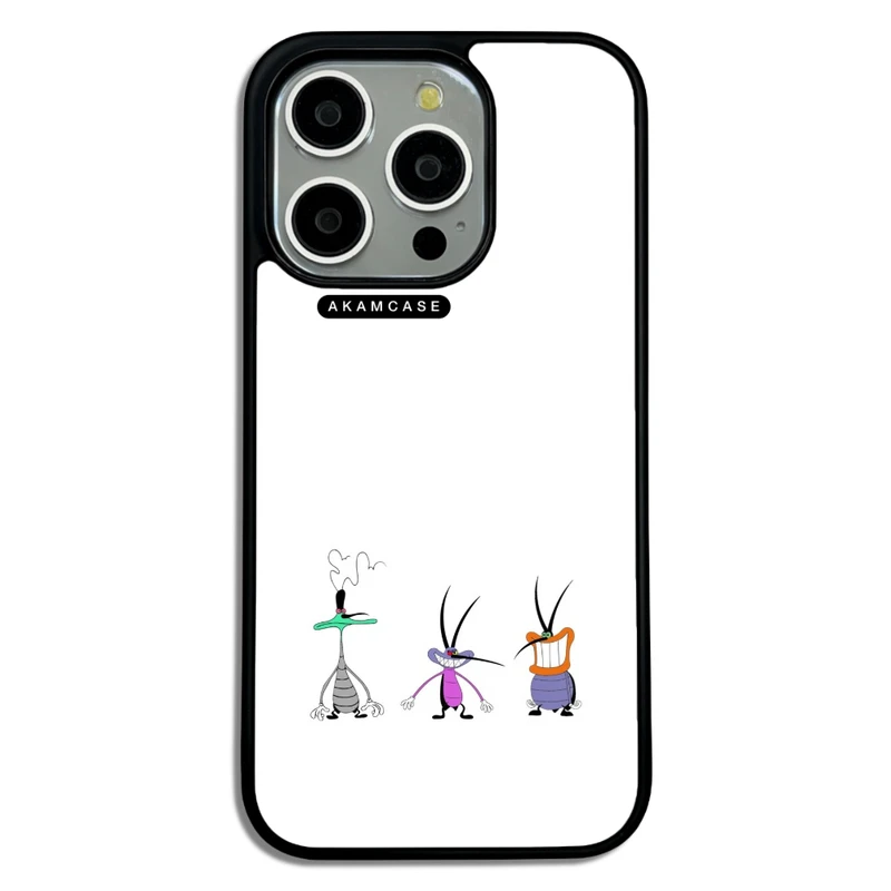 کاور آکام مدل AMC-WA15PRO-OGGY-3 مناسب برای گوشی موبایل اپل iPhone 15 Pro