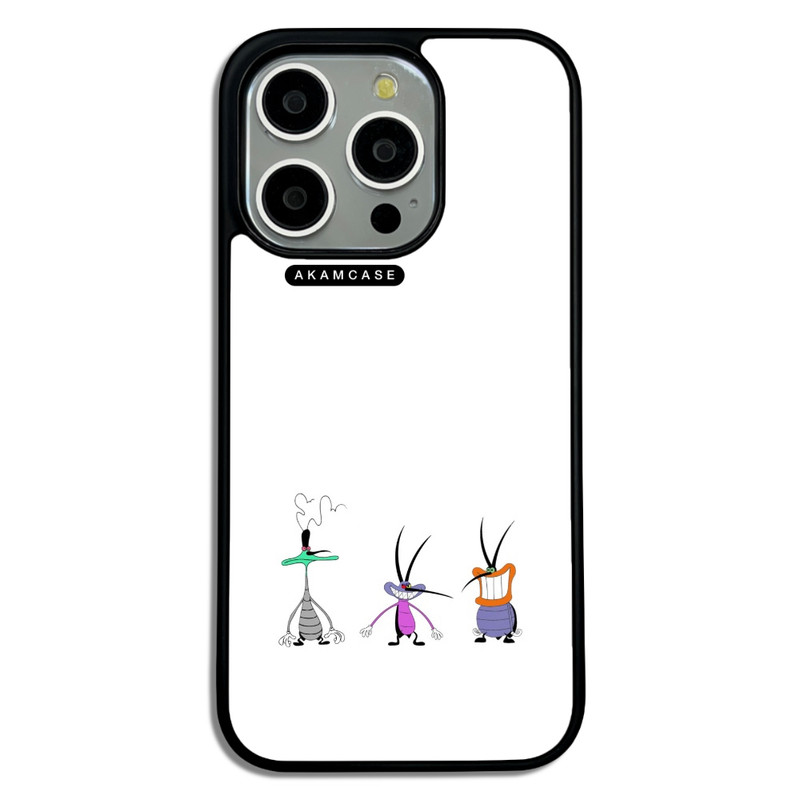 کاور آکام مدل AMC-WA15PRO-OGGY-3 مناسب برای گوشی موبایل اپل iPhone 15 Pro