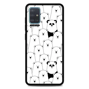 AKAM AMC-WSGA51-PANDA-5 Cover For Samsung Galaxy A51