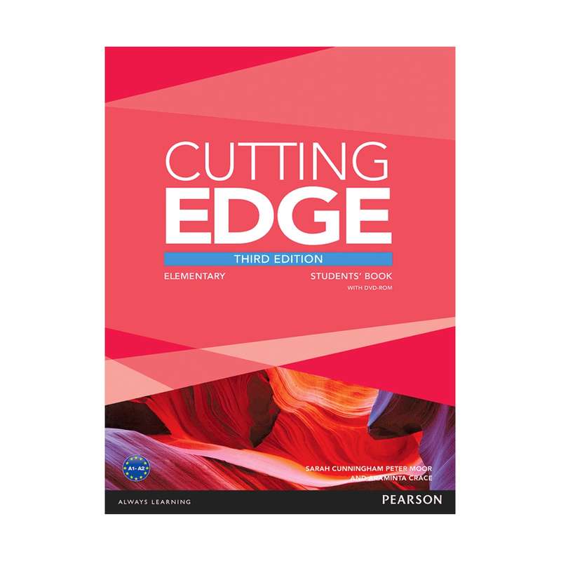 کتاب Cutting Edge Elementary 3rd اثر S.Cunningham and P.Moor and A.Crace انتشارات Pearson 