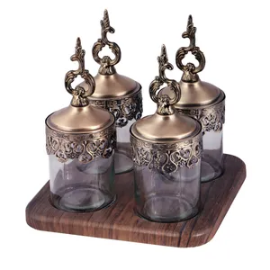 ست جا ادویه 5 پارچه کد 13390