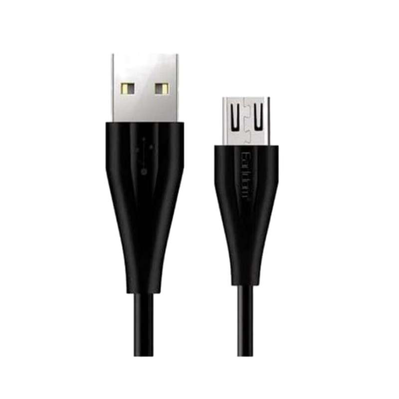 کابل تبدیل USB به microUSB ارلدام مدل ET-010M طول 1 متر