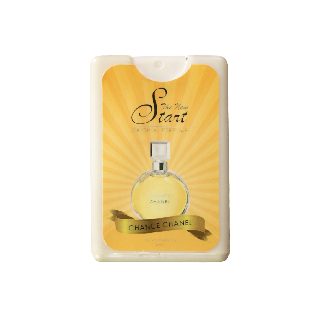 عطر جیبی استارت مدل CHANCE CHANEL کد 06 حجم 20 میلی لیتر