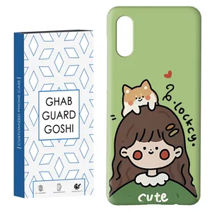 کاور قاب گارد گوشی طرح دخترانه کد Dimo-026 مناسب برای گوشی موبایل سامسونگ Galaxy A02 / M02