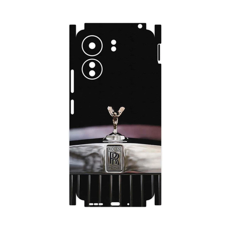 برچسب پوششی ماهوت مدل Rolls_Royce_Motor-FullSkin مناسب برای گوشی موبایل شیائومی Poco C65
