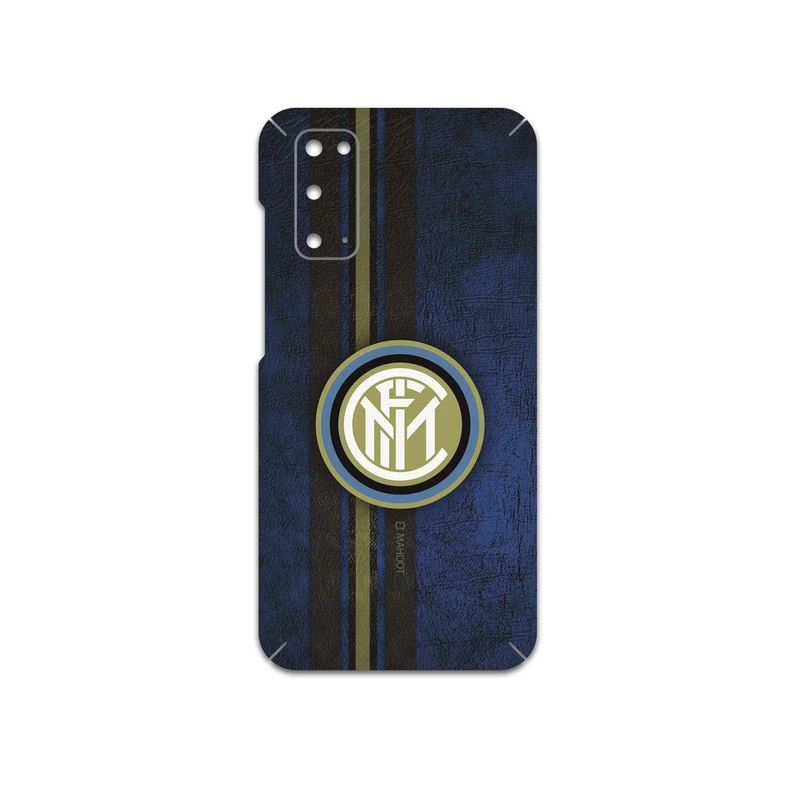 برچسب پوششی ماهوت مدل Inter-Milan-FC مناسب برای گوشی موبایل سامسونگ Galaxy S20