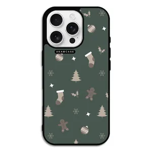 AKAM AMC-WA16PRO-CHRISTMAS-9 Cover For Apple iPhone 16 Pro