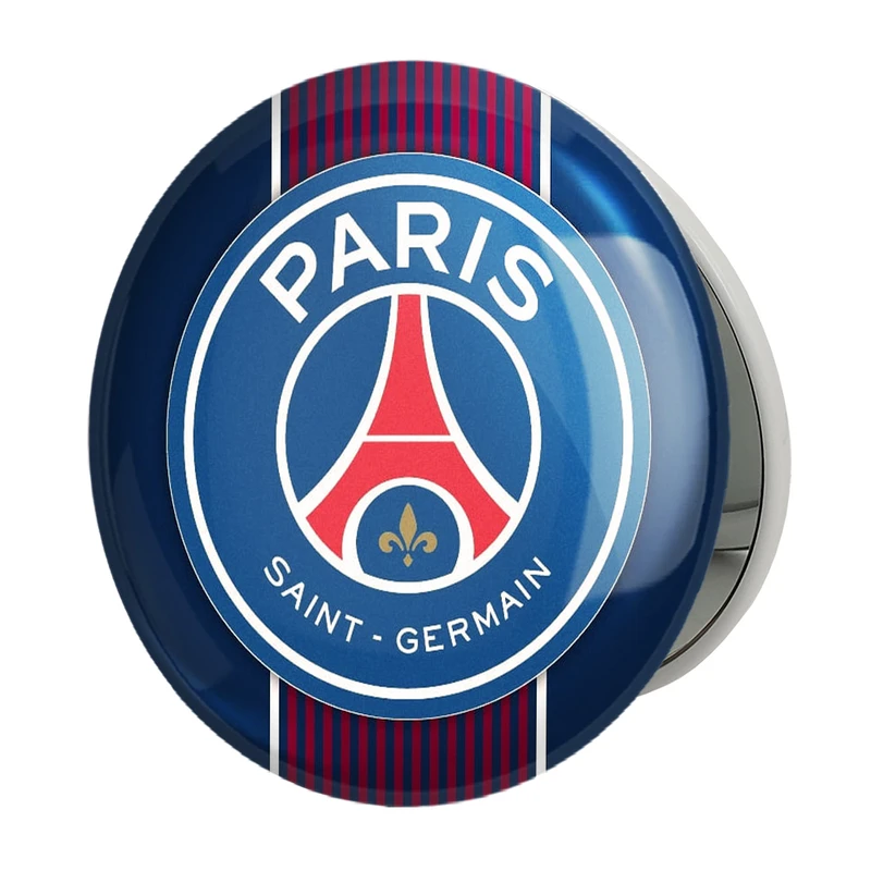 آینه جیبی خندالو طرح باشگاه پاری سن ژرمن مدل تاشو کد 26859 