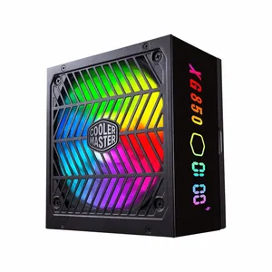 منبع تغذیه کامپیوتر کولر مستر مدل XG850 PLUS PLATINUM
