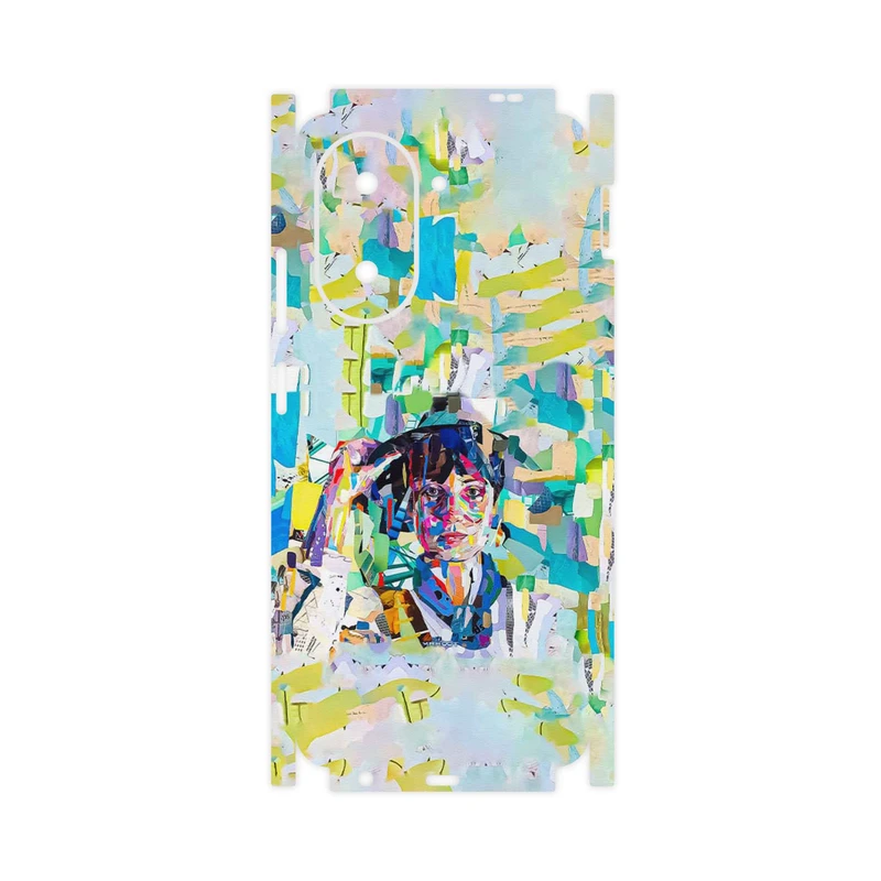 برچسب پوششی ماهوت مدل Collage of Women Portrait 1-FullSkin مناسب برای گوشی موبایل شیائومی Poco C71