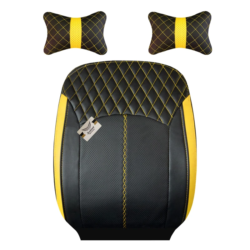 روکش صندلی خودرو سوشیانت مدل A_1 مناسب برای پژو 207 به همراه پشت گردنی