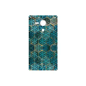 MAHOOT Iran Tile 9 Cover Sticker for Sony Xperia SP