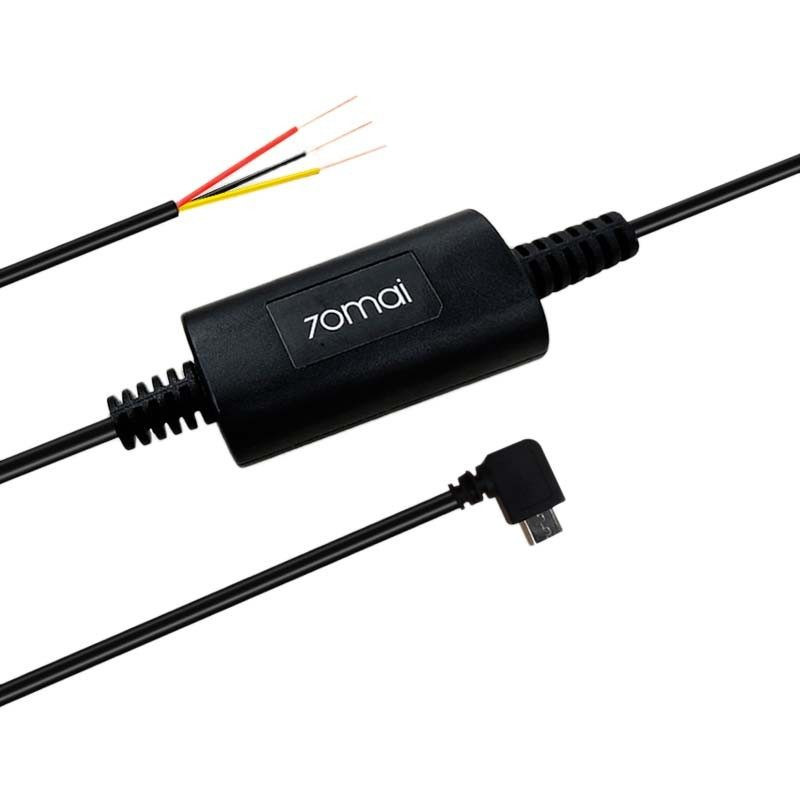 دوربین فیلم برداری خودرو سوِنتی مِی مدل  A800S 4K + Rear Cam Set(RC06) + Hardwire kit