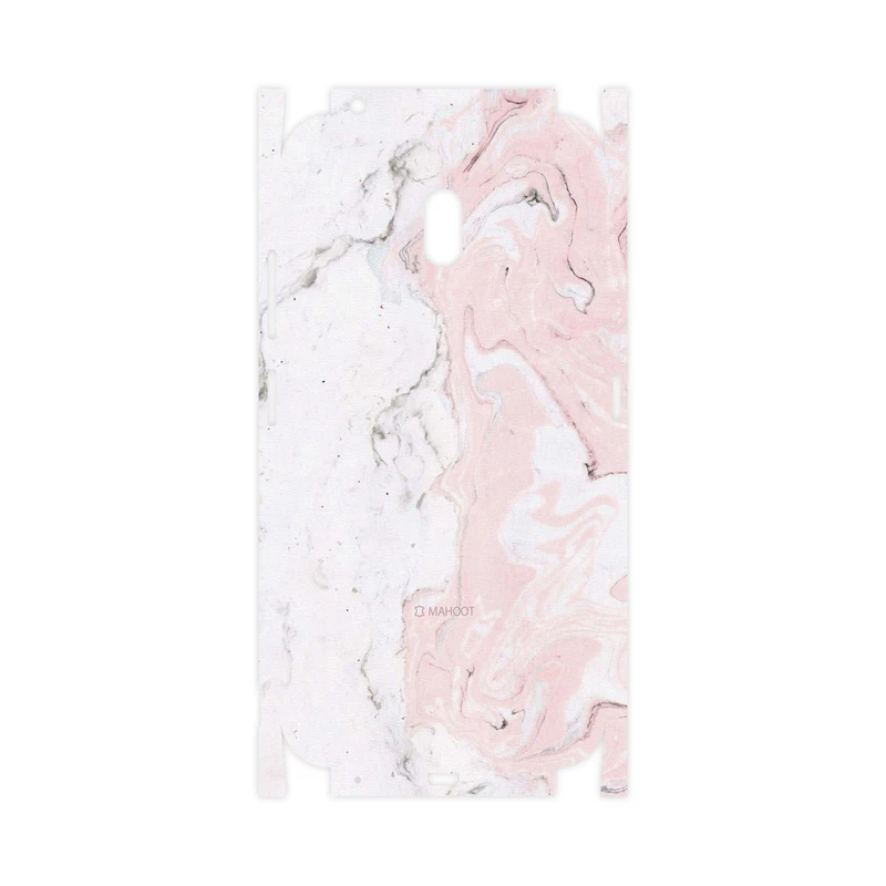 برچسب پوششی ماهوت مدل Blanco-Pink-Marble-FullSkin مناسب برای گوشی موبایل نوکیا 2.2