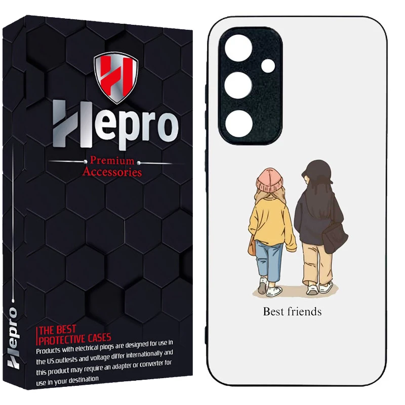 کاور هپرو طرح فانتزی مدل TPU مناسب برای گوشی موبایل سامسونگ Galaxy A35