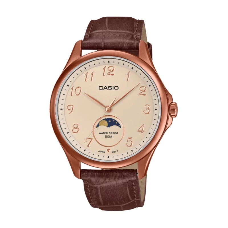ساعت مچی عقربه‌ای کوارتز مردانه کاسیو مدل MTP-M110RL-5A