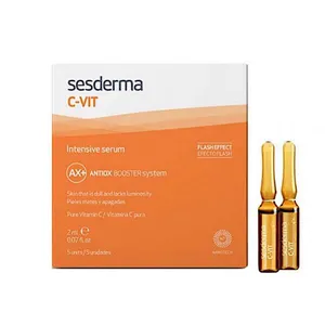 سرم پوست سسدرما مدل C-vit حجم 2 میلی لیتر بسته 5 عددی