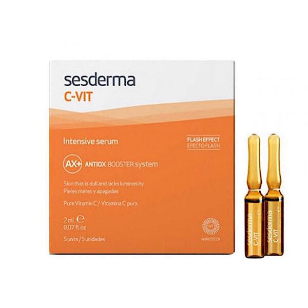 سرم پوست سسدرما مدل C-vit حجم 2 میلی لیتر بسته 5 عددی سرم پوست سسدرما مدل C-vit حجم 2 میلی لیتر بسته 5 عددی