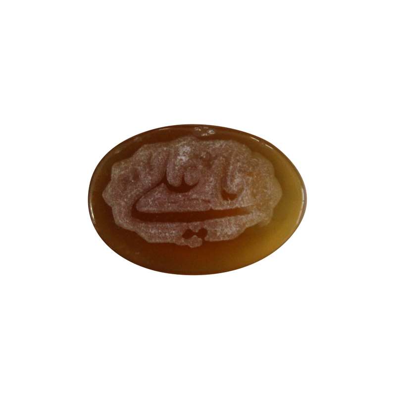 سنگ عقیق مدل یا علی مدد 