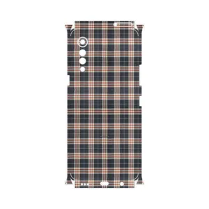 MAHOOT Fabric Texture 5-FullSkin Cover Sticker for LG Velvet 5G