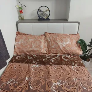 سرویس روتختی مدل حاشیه niki180 25 240 کد ۱۸۰  دو نفره شش تکه