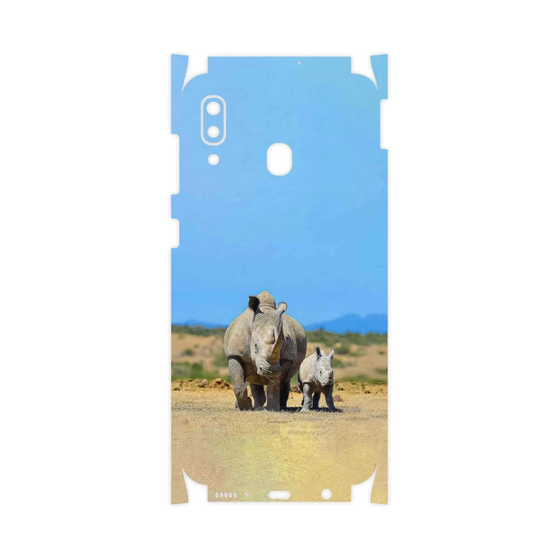 برچسب پوششی ماهوت مدل Rhino-FullSkin مناسب برای گوشی موبایل سامسونگ Galaxy M10s