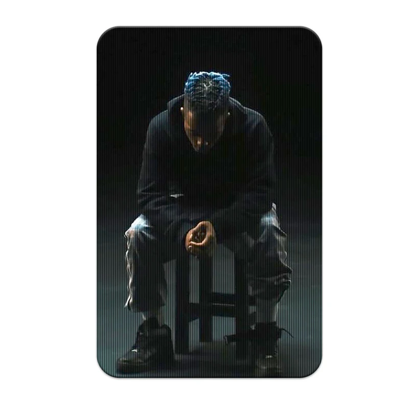 استیکر کارت پرمانه مدل سه بعدی طرح xxxtentacion کد pm3d.3374