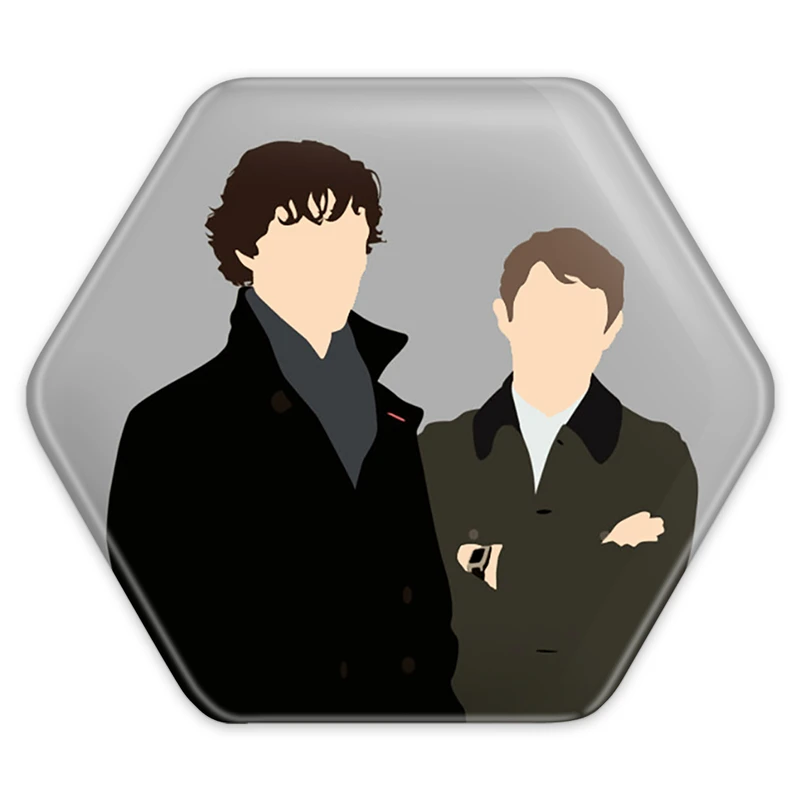 پیکسل خندالو طرح شرلوک هولمز مدل شش ضلعی کد 10168