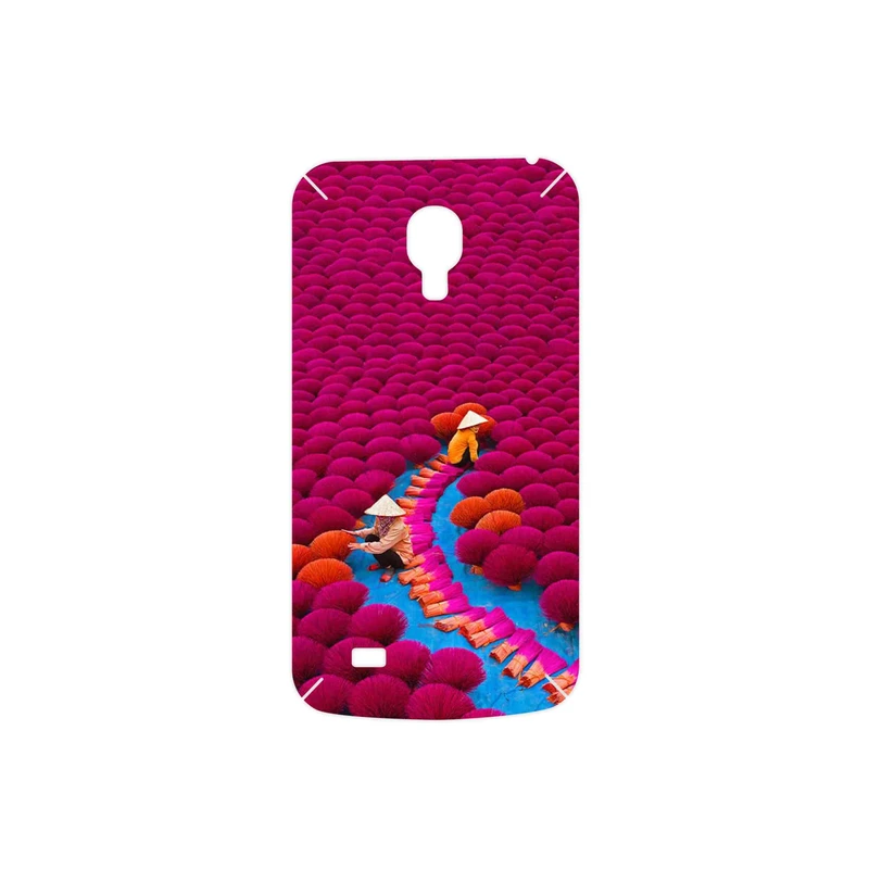 برچسب پوششی ماهوت مدل Vietnam Incense Wood Farms مناسب برای گوشی موبایل سامسونگ Galaxy S4 mini