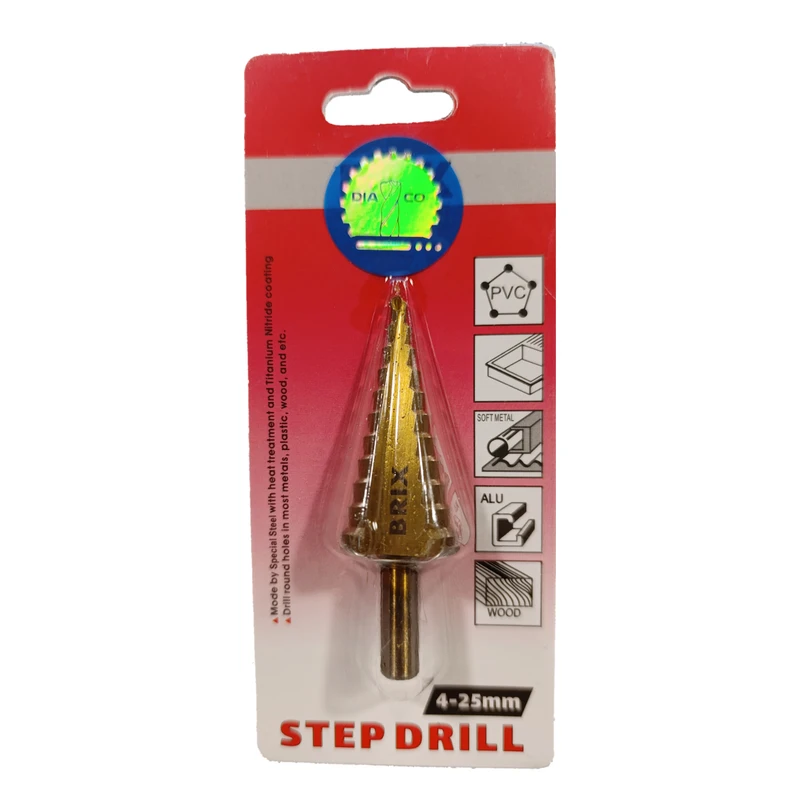 مته مخروطی دیاکو کد 8848 سایز 4-25 میلی متر