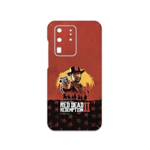 MAHOOT  Red-Dead-Redemption-Game Cover Sticker for Samsung Galaxy S20 Ultra