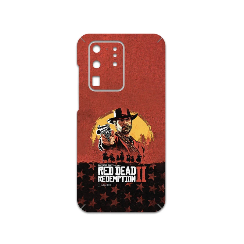 برچسب پوششی ماهوت مدل Red-Dead-Redemption-Game مناسب برای گوشی موبایل سامسونگ Galaxy S20 Ultra