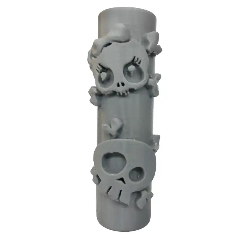 فندک مدل اسکلت طرح  جمجمه کد ا-70 2.1.4