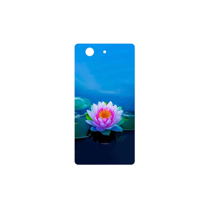برچسب پوششی ماهوت مدل Lotus مناسب برای گوشی موبایل سونی Xperia Z3 Compact