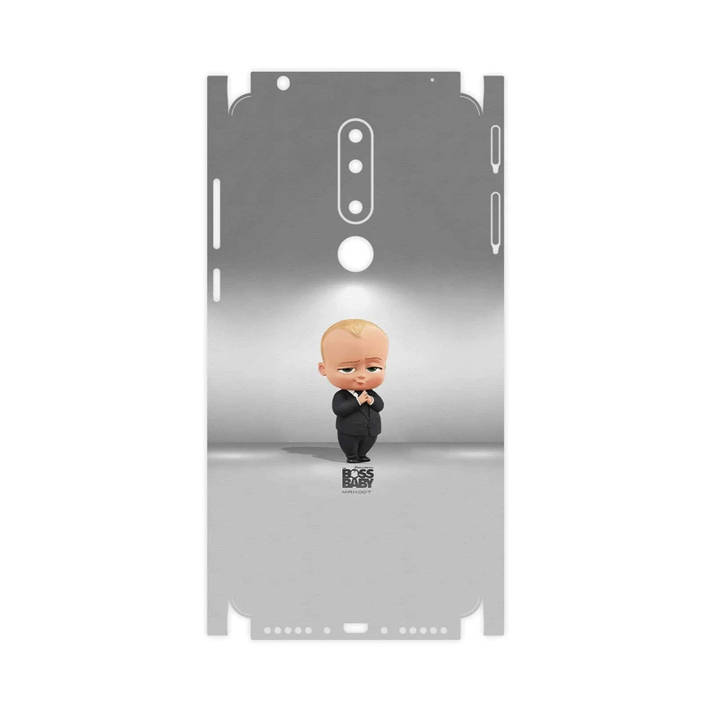 برچسب پوششی ماهوت مدل The Boss Baby-FullSkin مناسب برای گوشی موبایل نوکیا 3.1 Plus