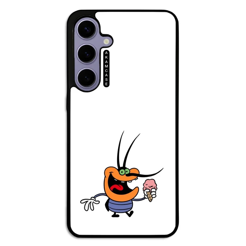 کاور آکام مدل AMC-WSGS24P-OGGY-17 مناسب برای گوشی موبایل سامسونگ Galaxy S24 Plus