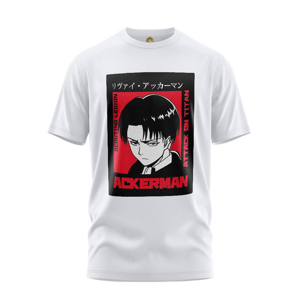 تی شرت آستین کوتاه زنانه هومرو مدل TW401 طرح اتک آن تایتان