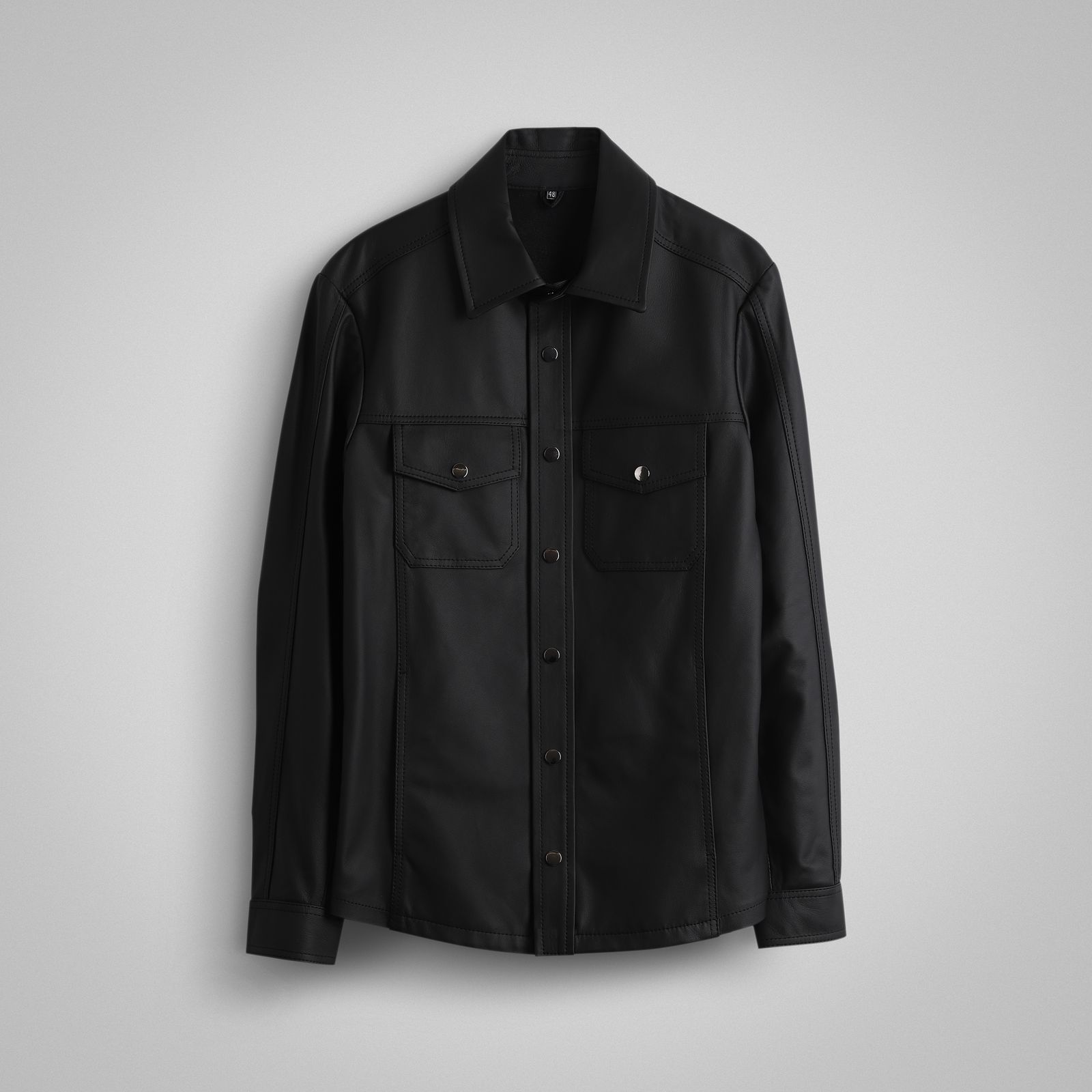 کت چرم مردانه چرم مشهد مدل K0629 -  - 11