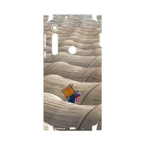 MAHOOT Strawberry Greenhouses-FullSkin Cover Sticker for Motorola One Macro