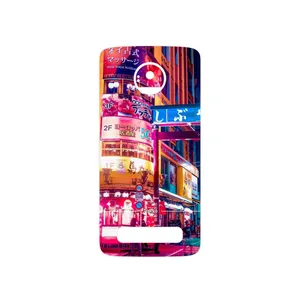 MAHOOT Tokyo City Cover Sticker for Motorola Moto Z Play