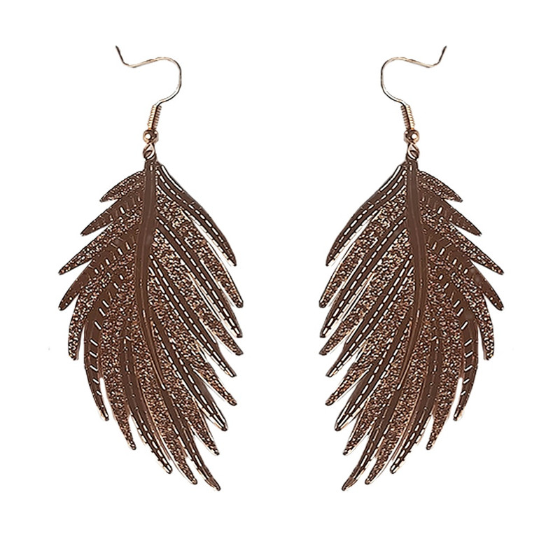 گوشواره زنانه مدل leav-32